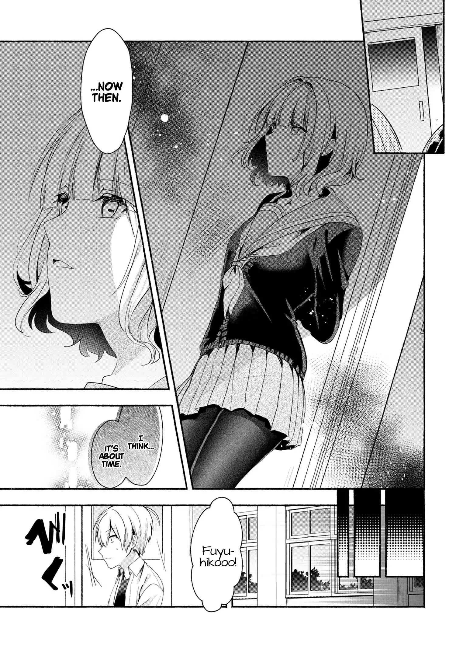 Pashiri na Boku to Koisuru Banchou-san Chapter 42 14